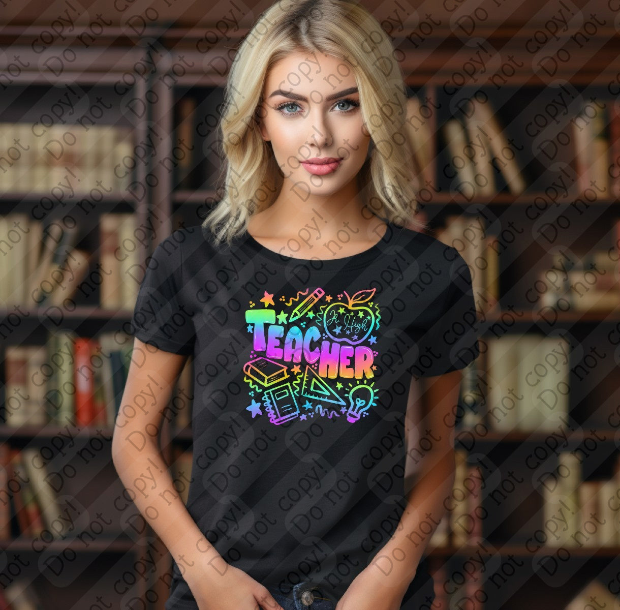 08-179 Choose Your Teacher Tee