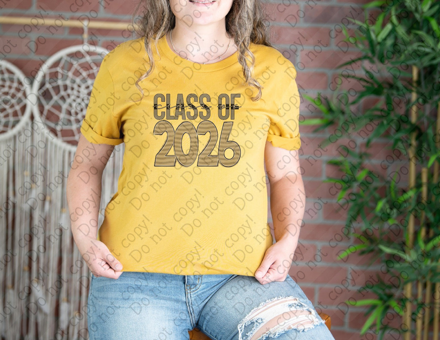 08-192 Class of 2026 (Choose Color 1 of 2) tee