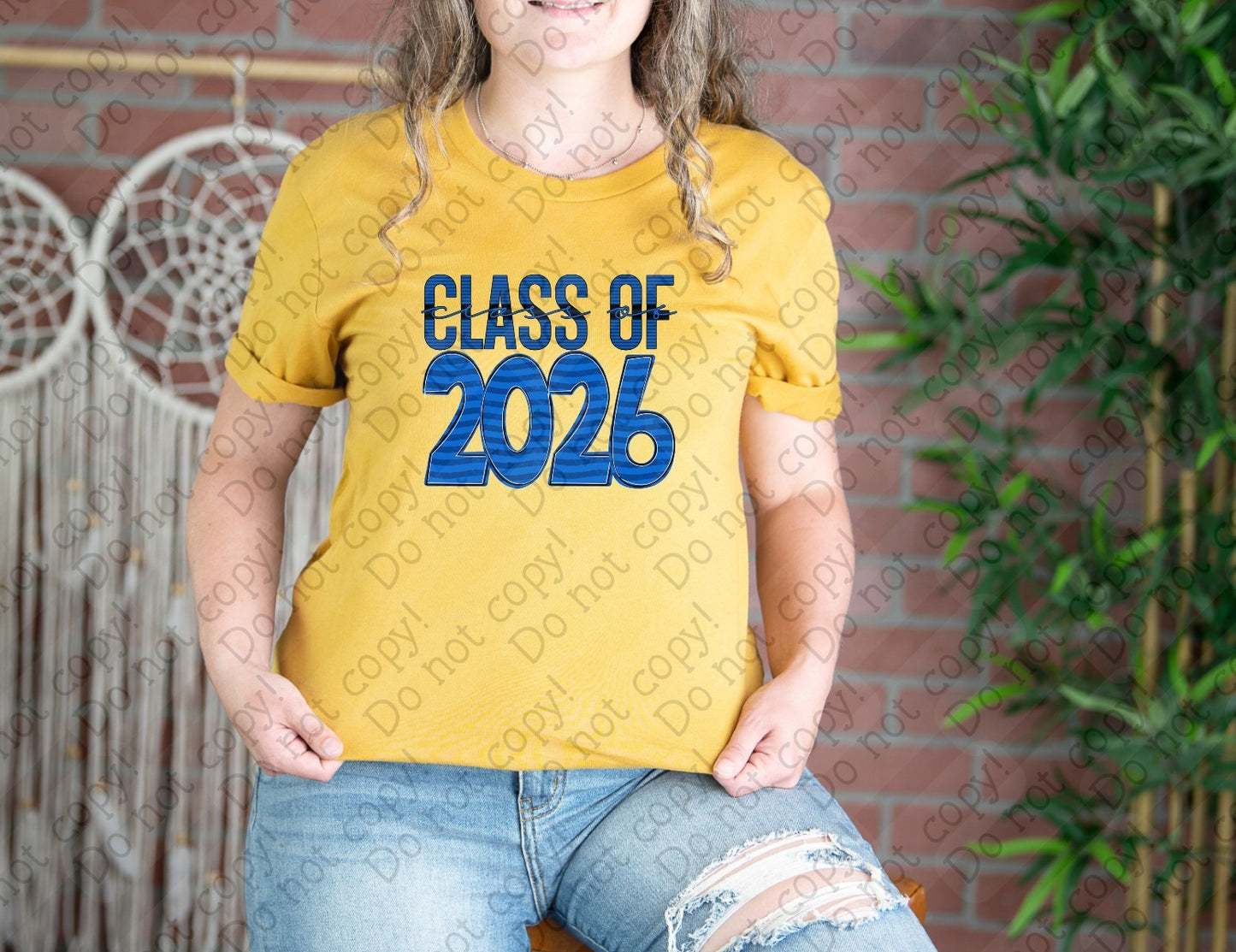 08-192 Class of 2026 (Choose Color 1 of 2) tee