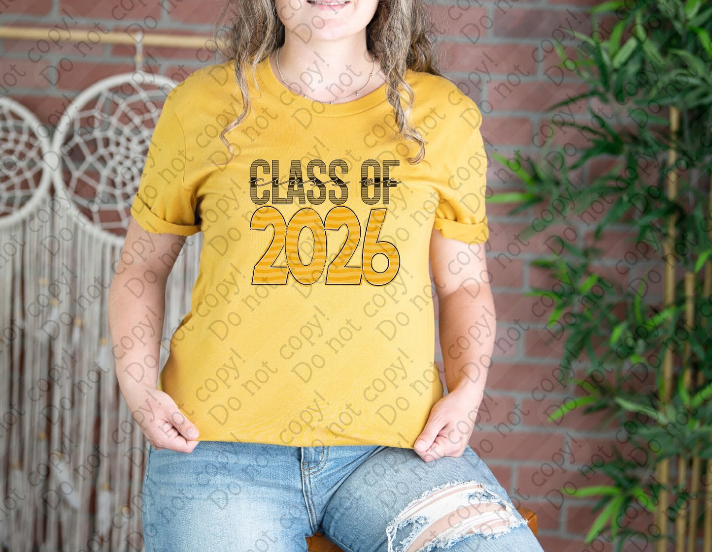 08-192 Class of 2026 (Choose Color 1 of 2) tee