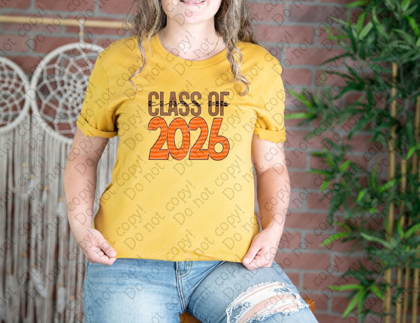 08-192 Class of 2026 (Choose Color 1 of 2) tee