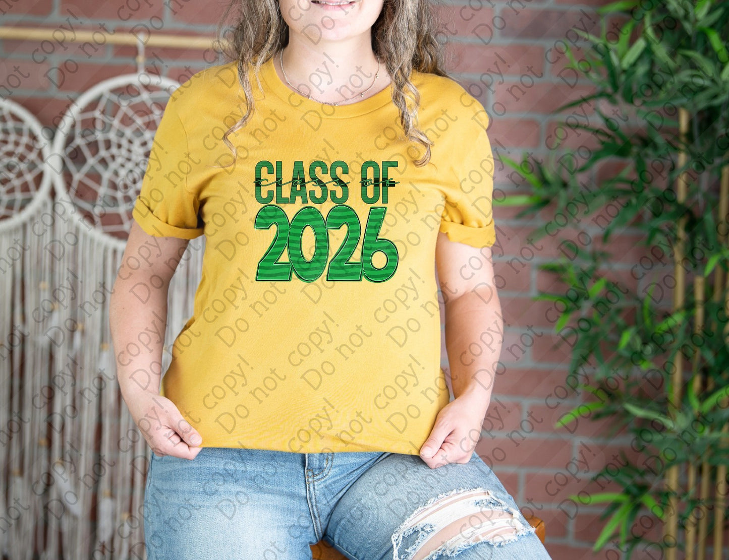 08-192 Class of 2026 tee (Choose Color 2 of 2)