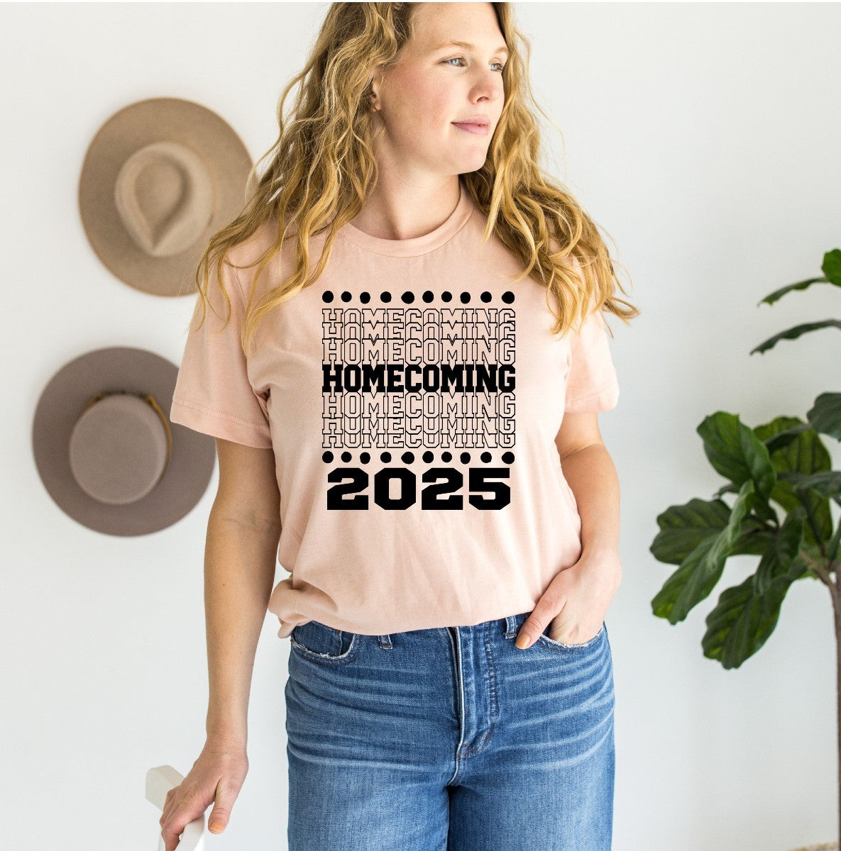 08-198 Stacked Homecoming tee