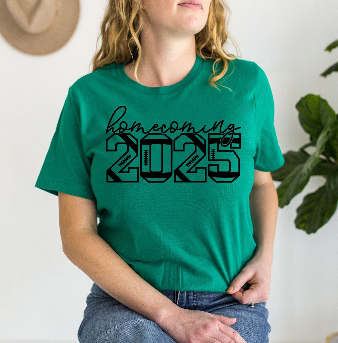 08-205 Homecoming 2025 - Football numbers tee
