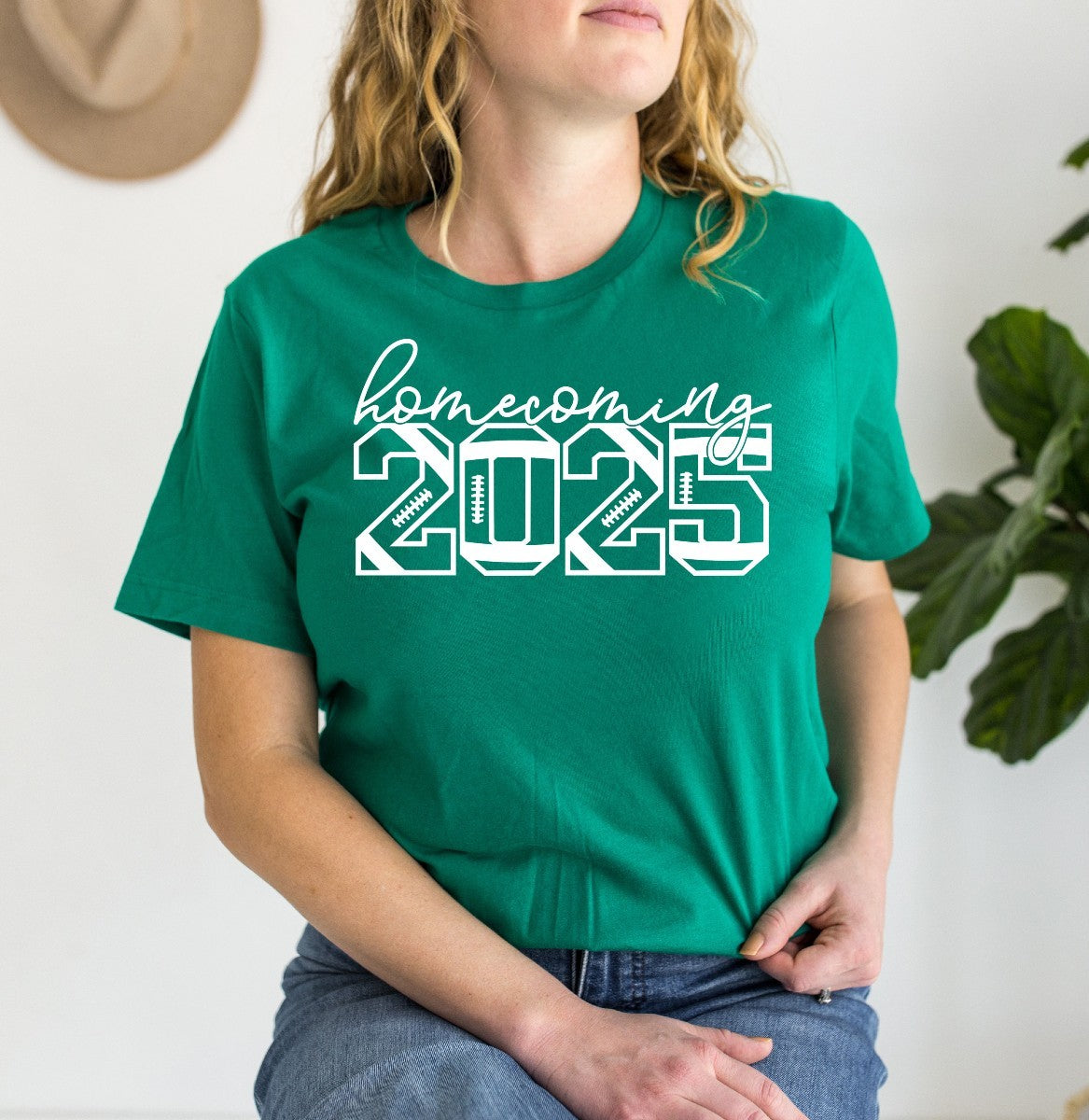 08-205 Homecoming 2025 - Football numbers tee