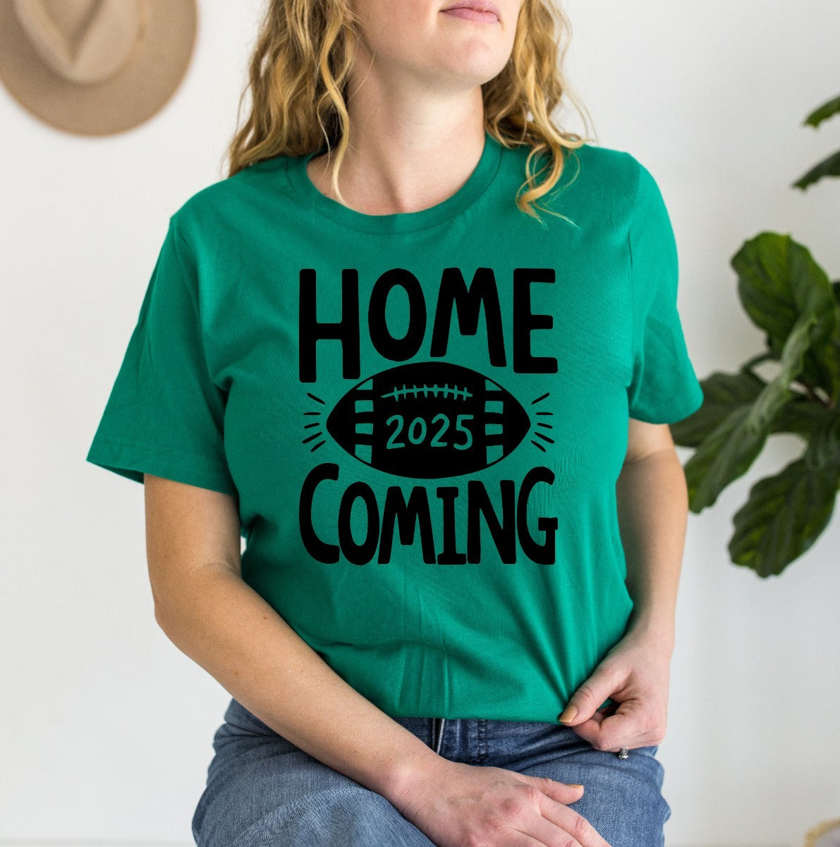 08-206 Homecoming -Football tee
