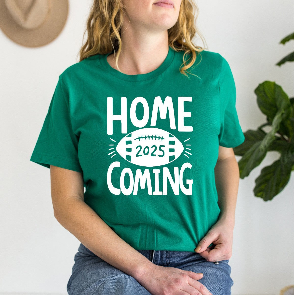 08-206 Homecoming -Football tee
