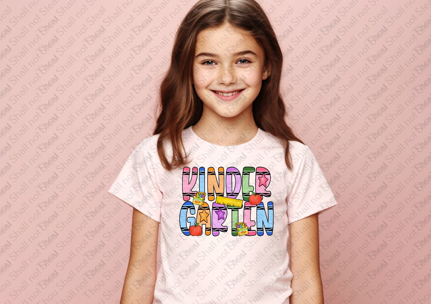 08-208 Crayon Grade (Choose One) tee
