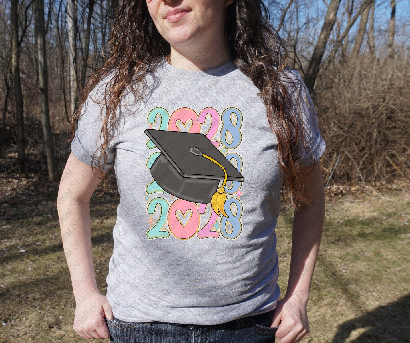 08-211 Senior (Choose Year) tee
