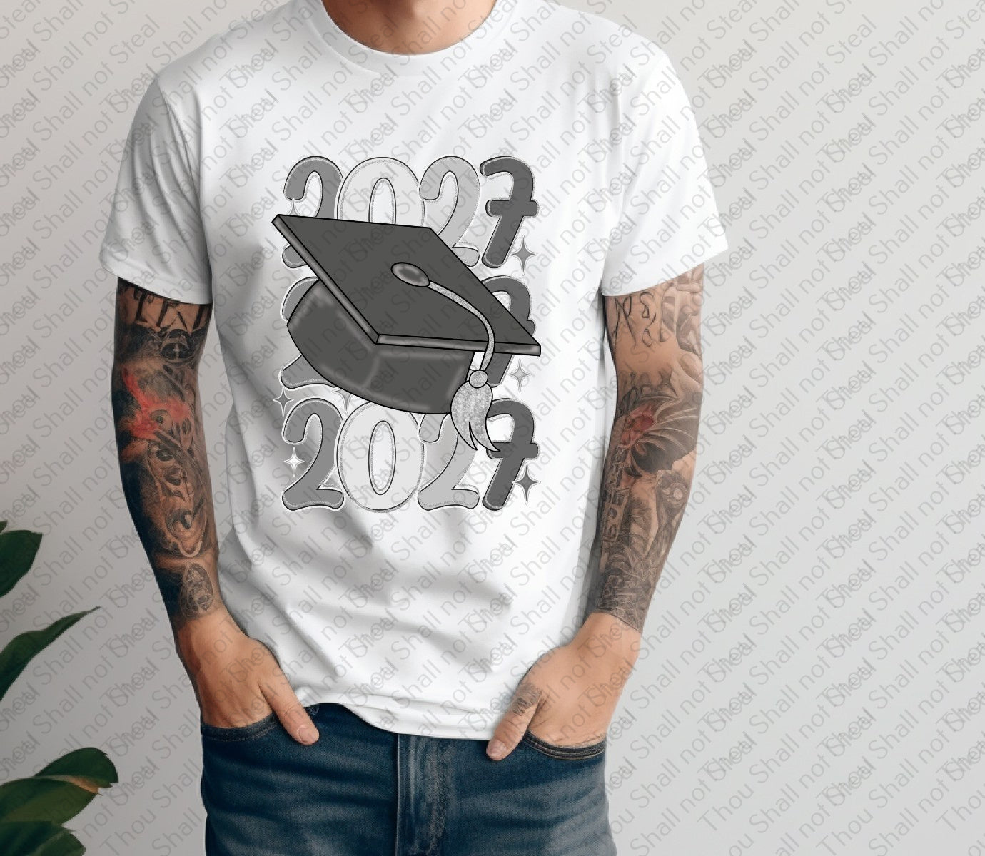 08-211 Senior (Choose Year) tee