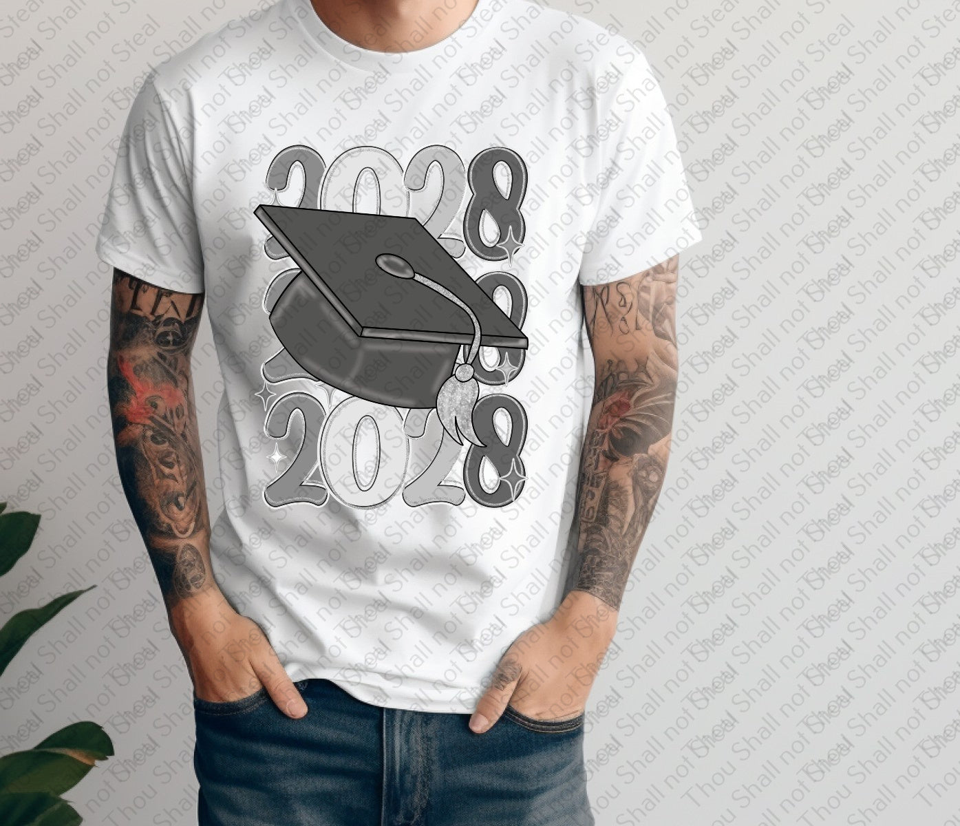 08-211 Senior (Choose Year) tee