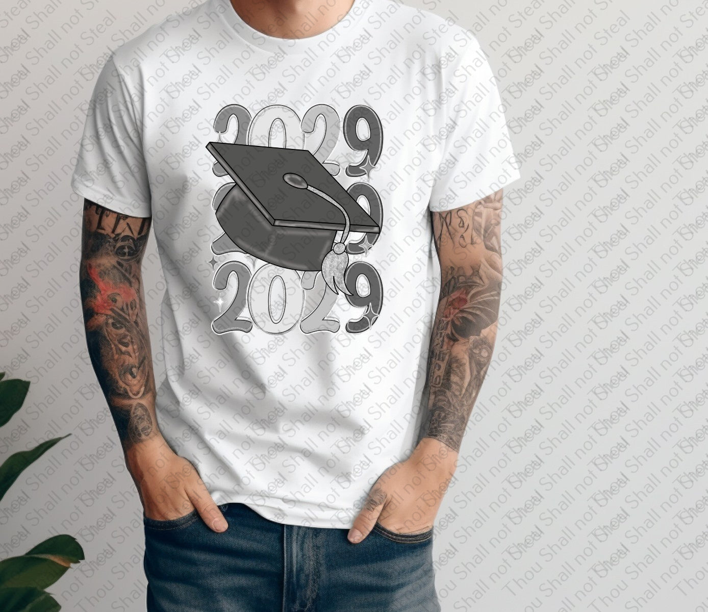 08-211 Senior (Choose Year) tee