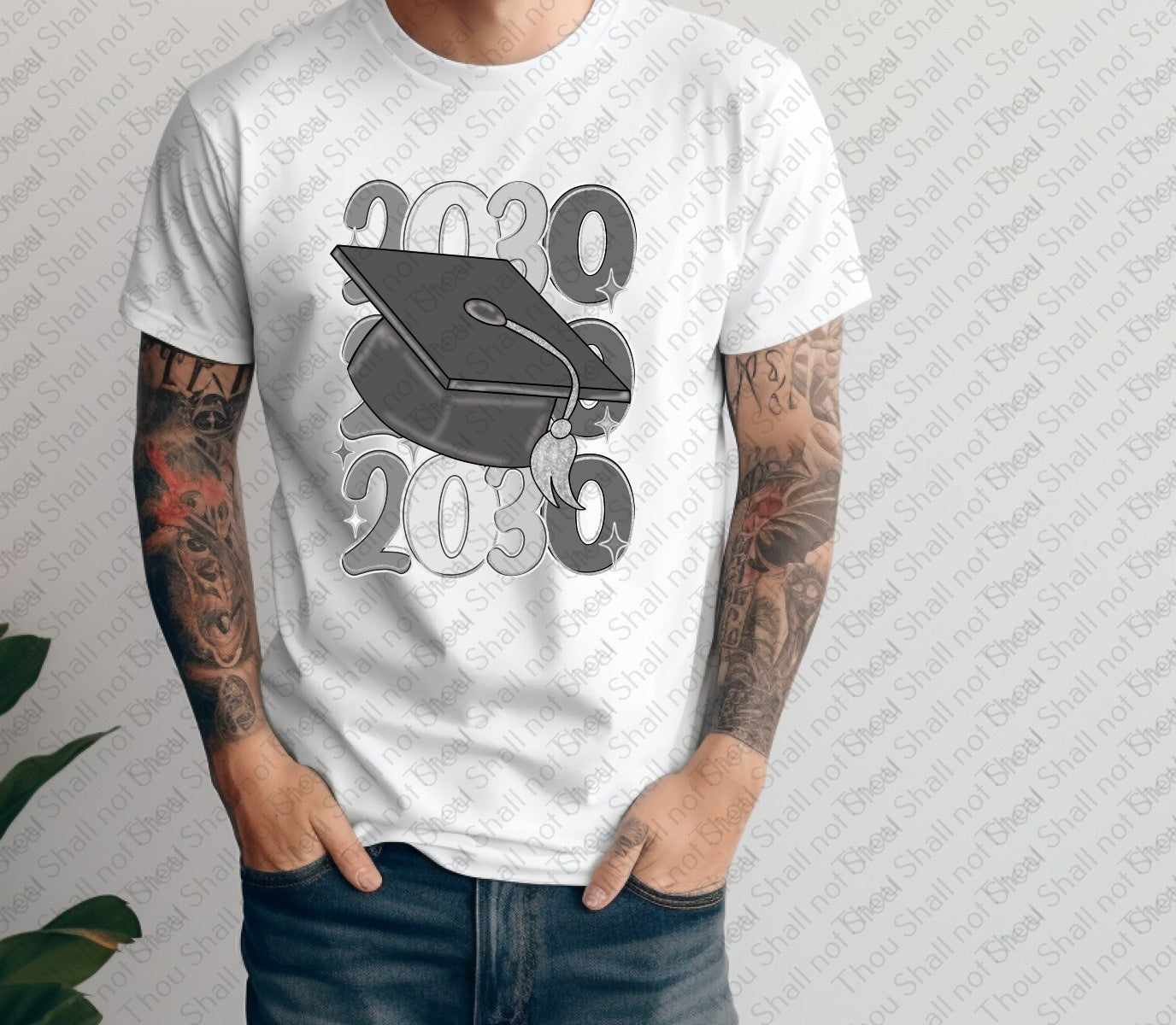 08-211 Senior (Choose Year) tee