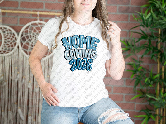 08-228 Marquee Homecoming 2026 tee
