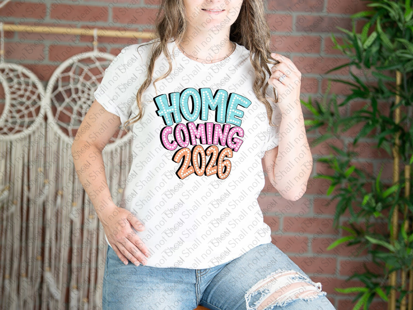 08-228 Marquee Homecoming 2026 tee