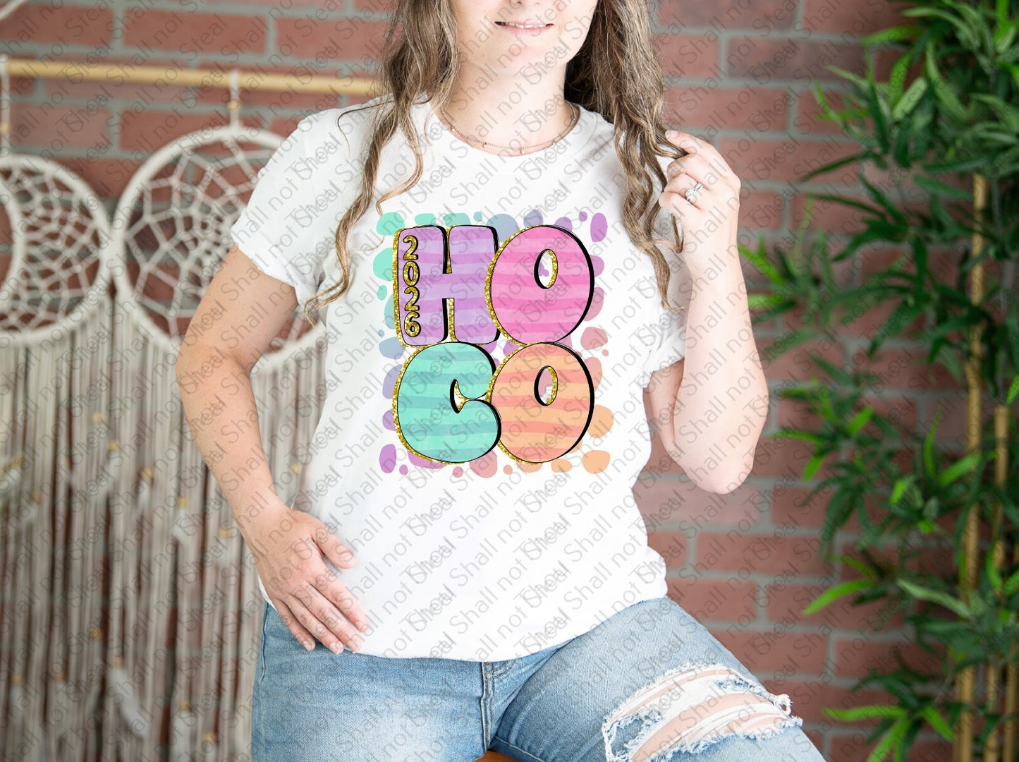 08-229 Pastel HOCO tee