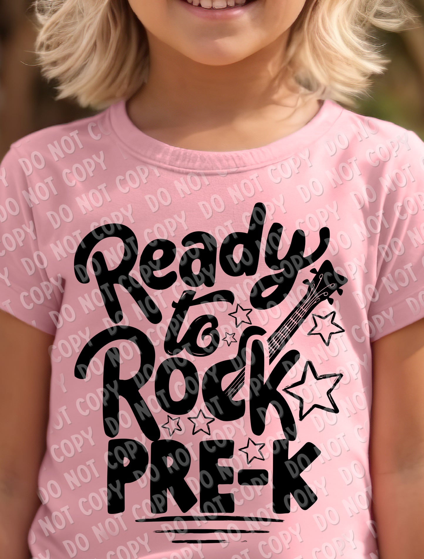 08-67 Ready to Rock - Black (choose grade) Tee