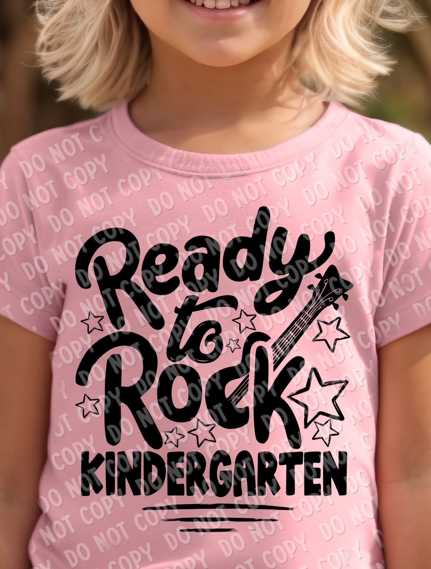 08-67 Ready to Rock - Black (choose grade) Tee