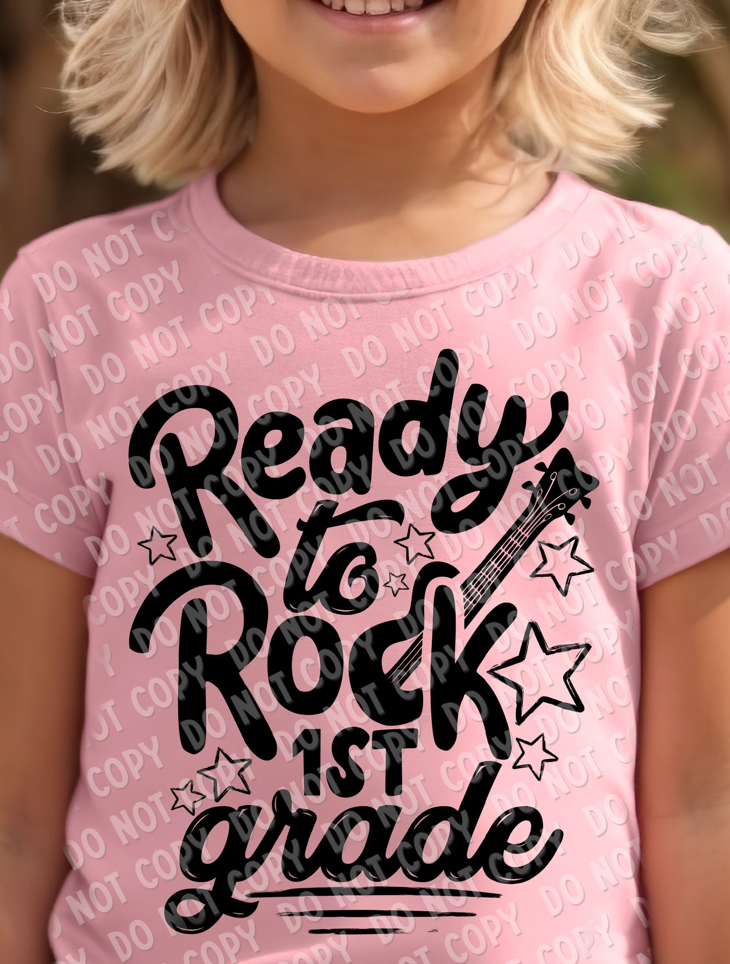 08-67 Ready to Rock - Black (choose grade) Tee