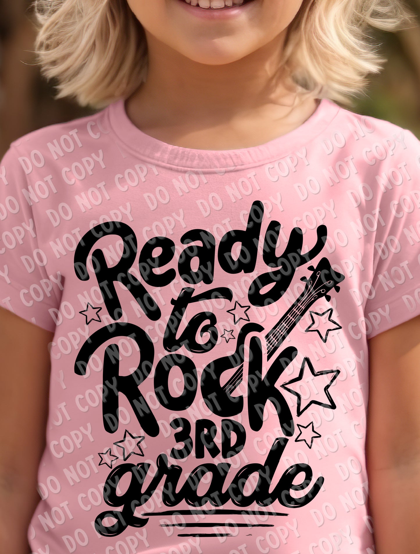 08-67 Ready to Rock - Black (choose grade) Tee