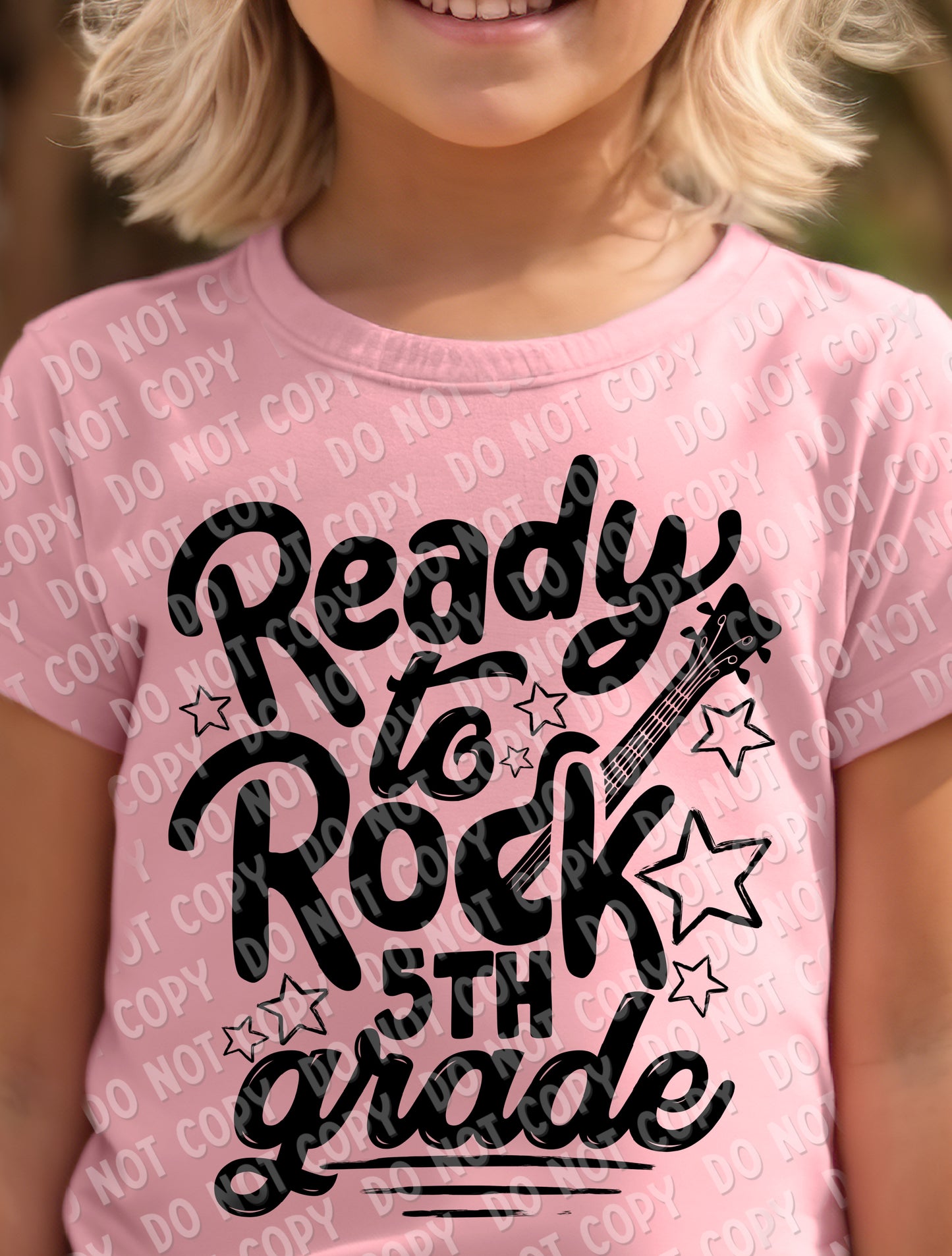 08-67 Ready to Rock - Black (choose grade) Tee
