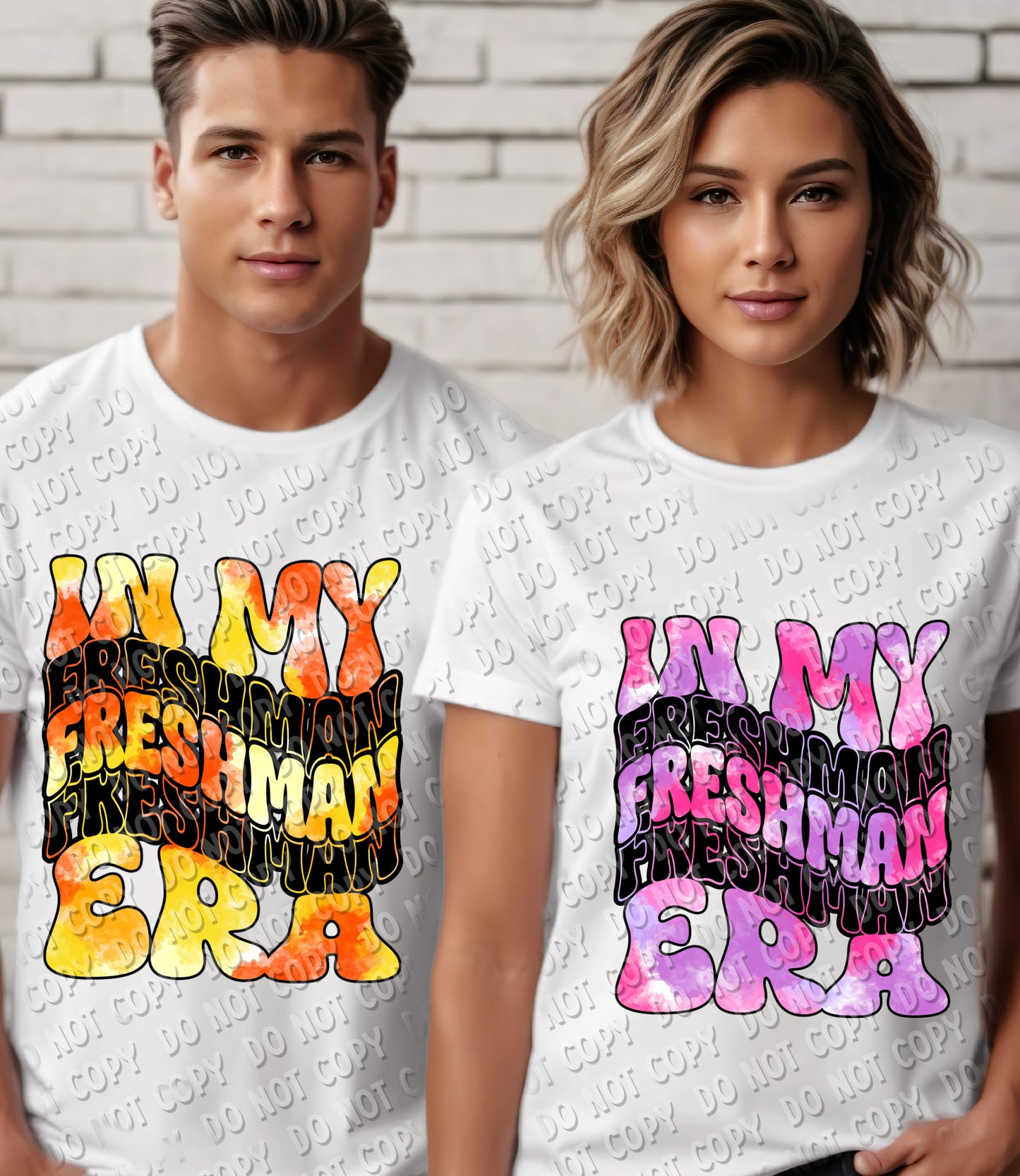 08-70 In my Era - Pink (choose grade level) Tee