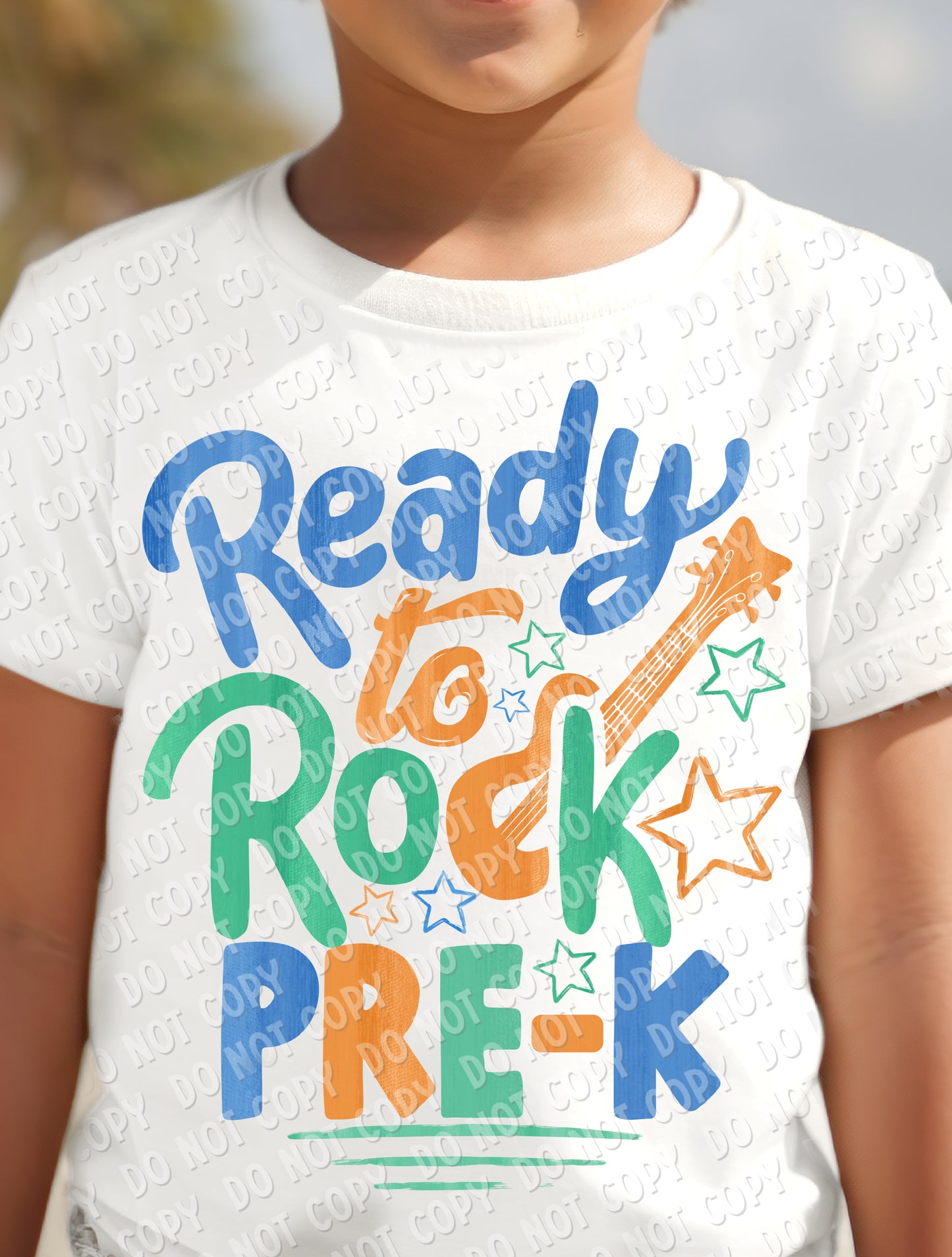 08-73 Ready to Rock - Color (choose grade) Tee