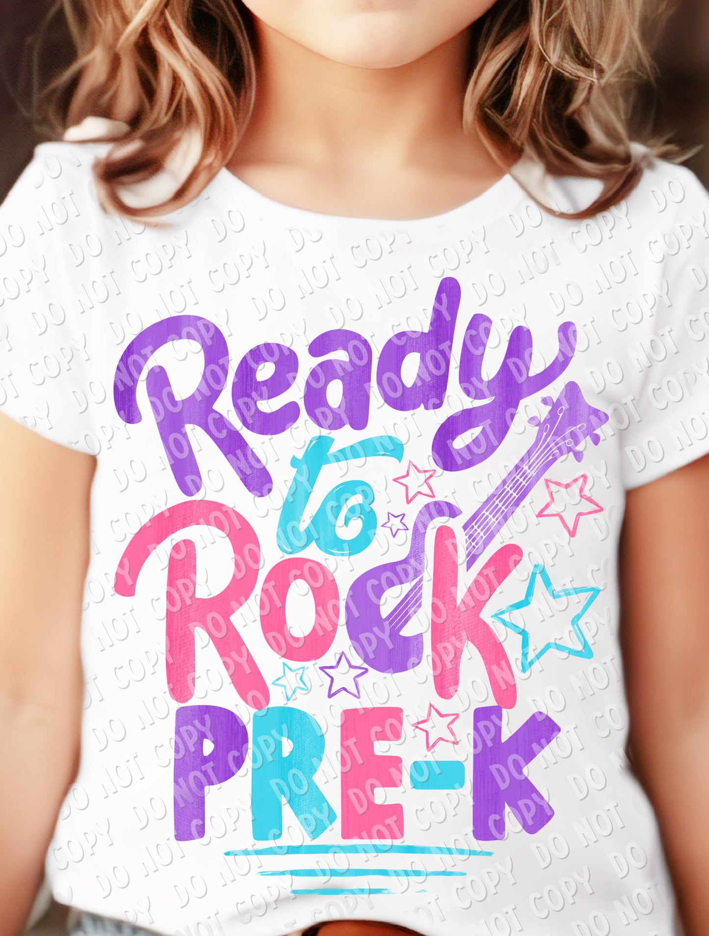 08-73 Ready to Rock - Color (choose grade) Tee