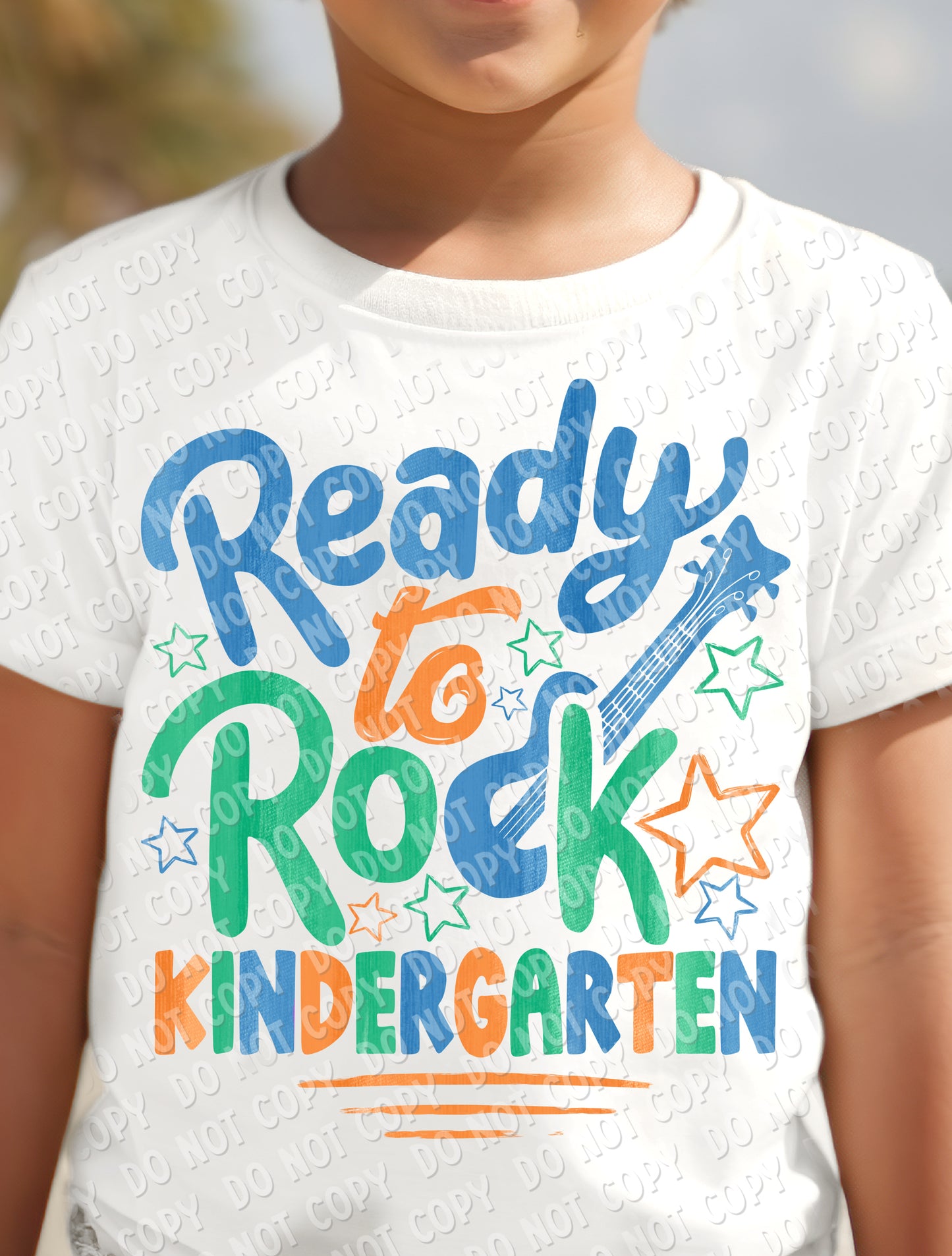 08-73 Ready to Rock - Color (choose grade) Tee