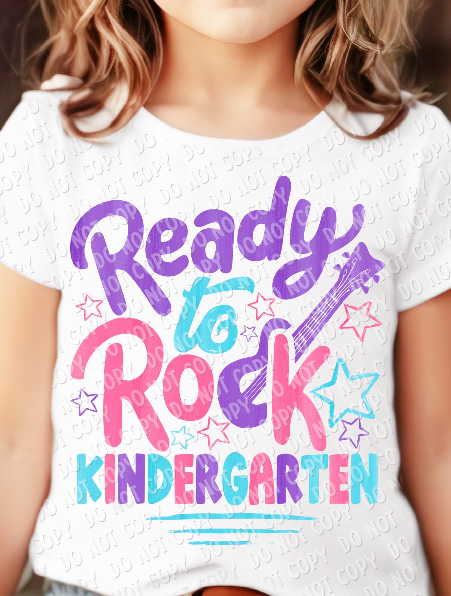 08-73 Ready to Rock - Color (choose grade) Tee