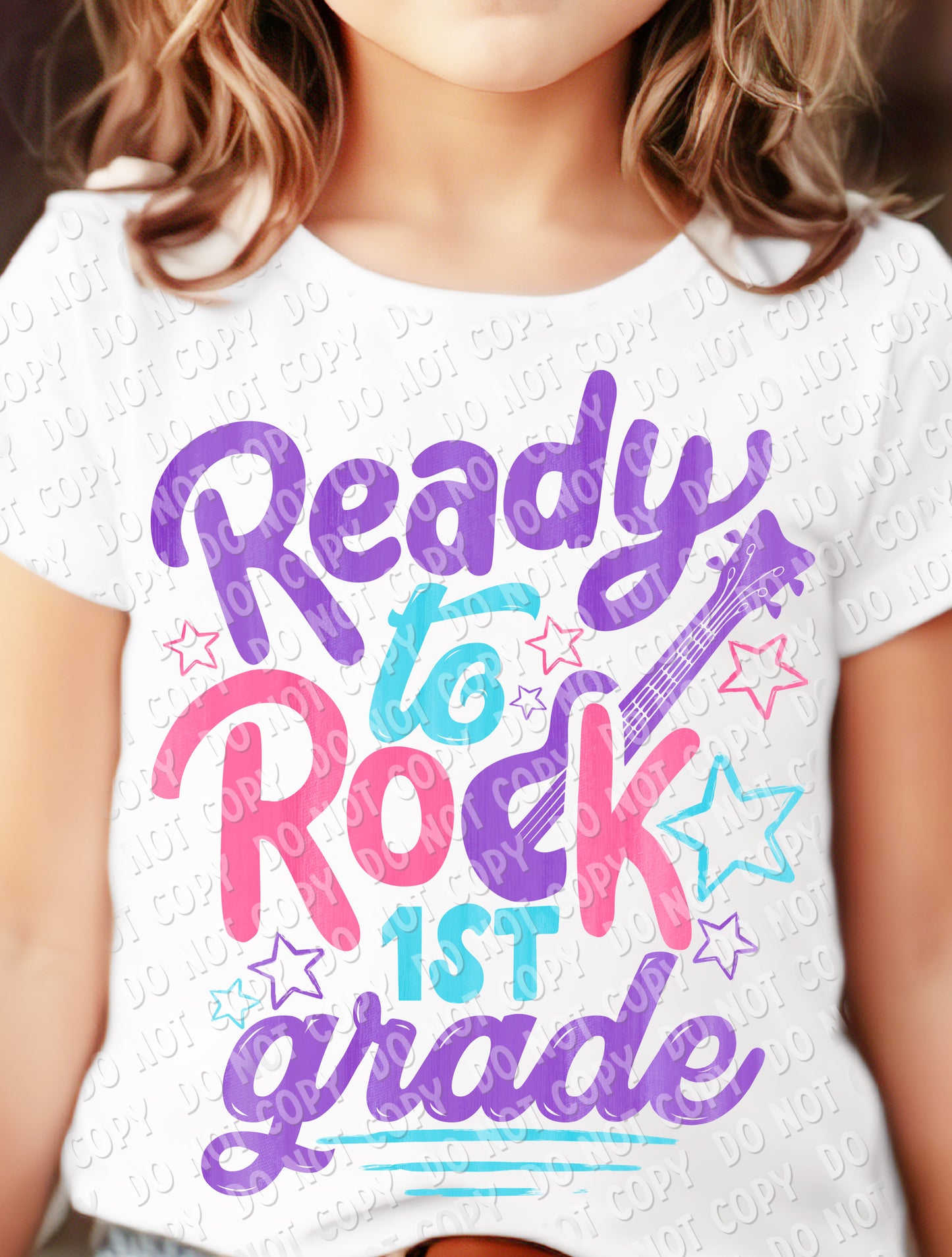 08-73 Ready to Rock - Color (choose grade) Tee