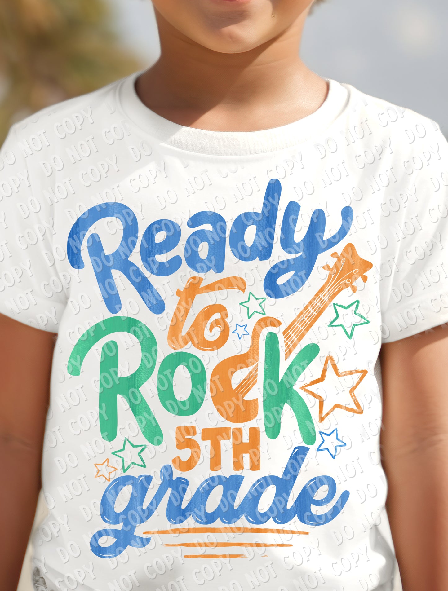 08-73 Ready to Rock - Color (choose grade) Tee