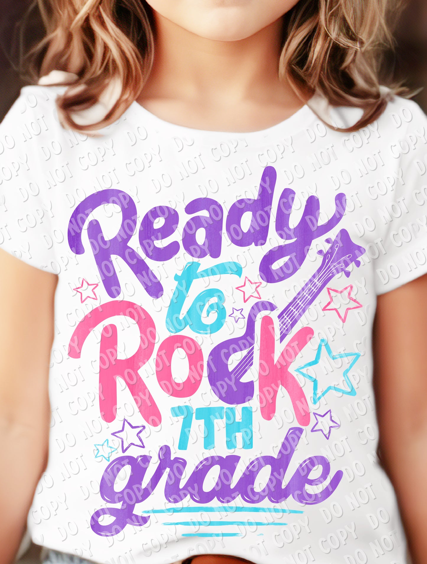 08-73 Ready to Rock - Color (choose grade) Tee