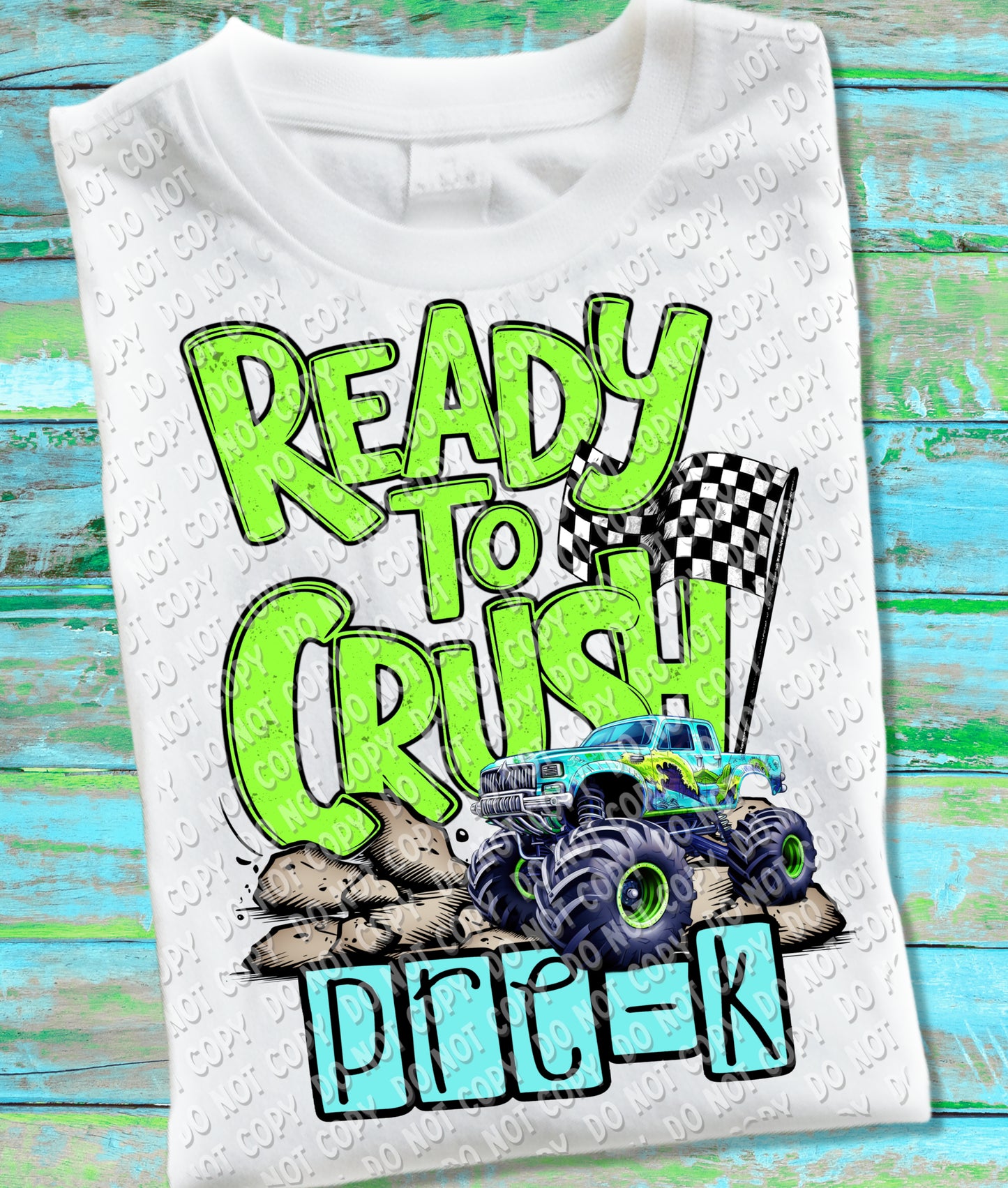 08-74 Ready to Crush - (choose grade) Tee