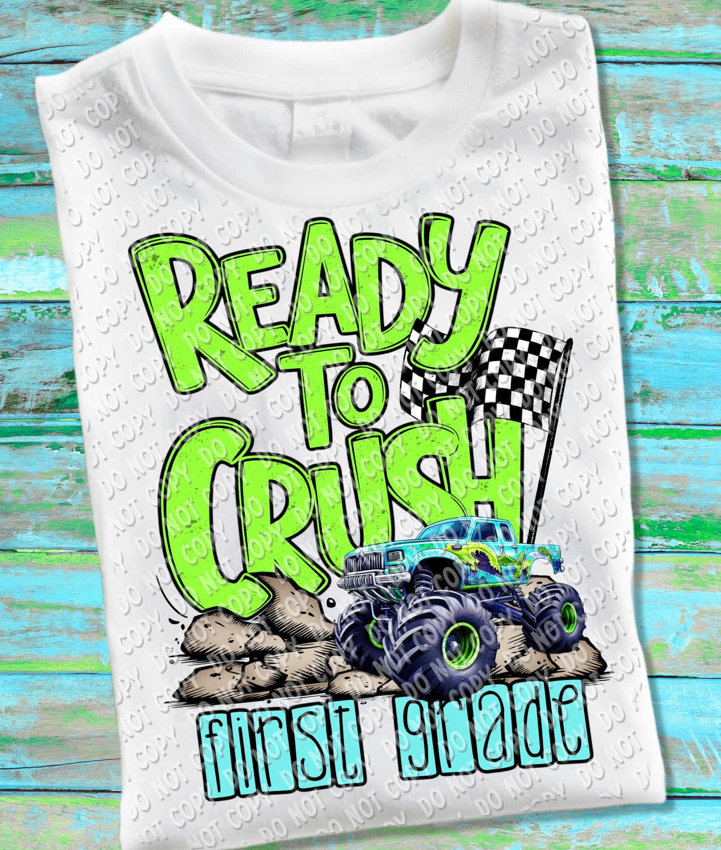 08-74 Ready to Crush - (choose grade) Tee