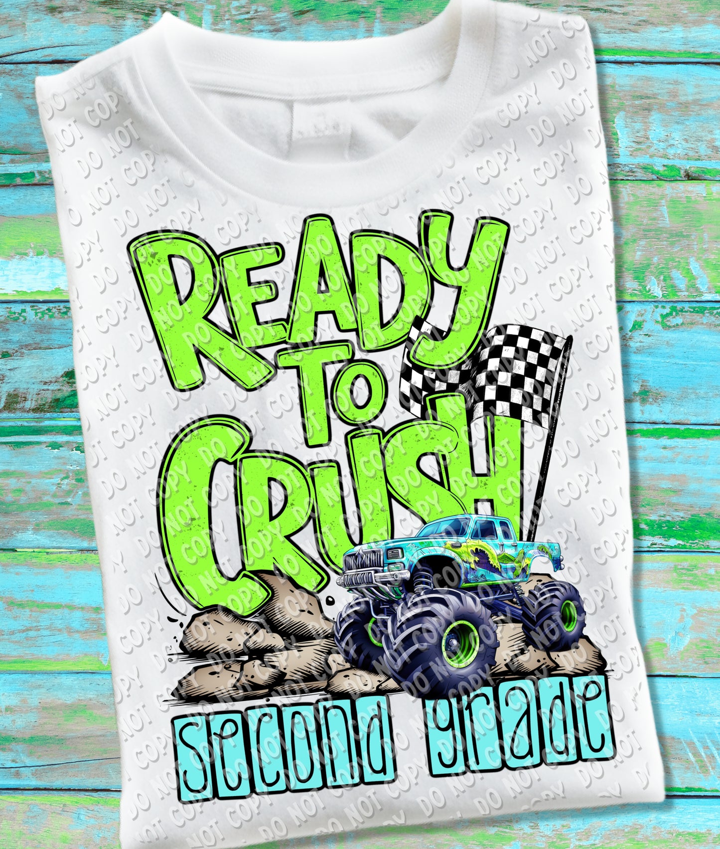 08-74 Ready to Crush - (choose grade) Tee