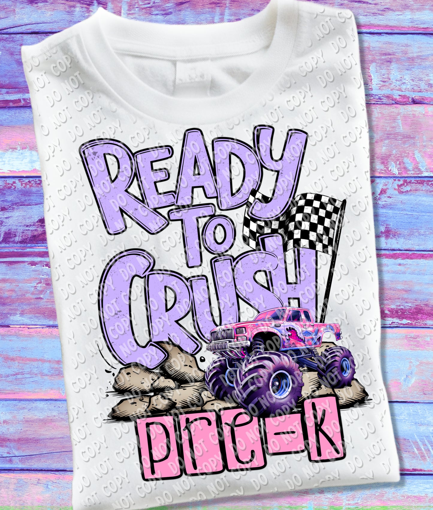 08-75 Ready to Crush - (choose grade) Tee