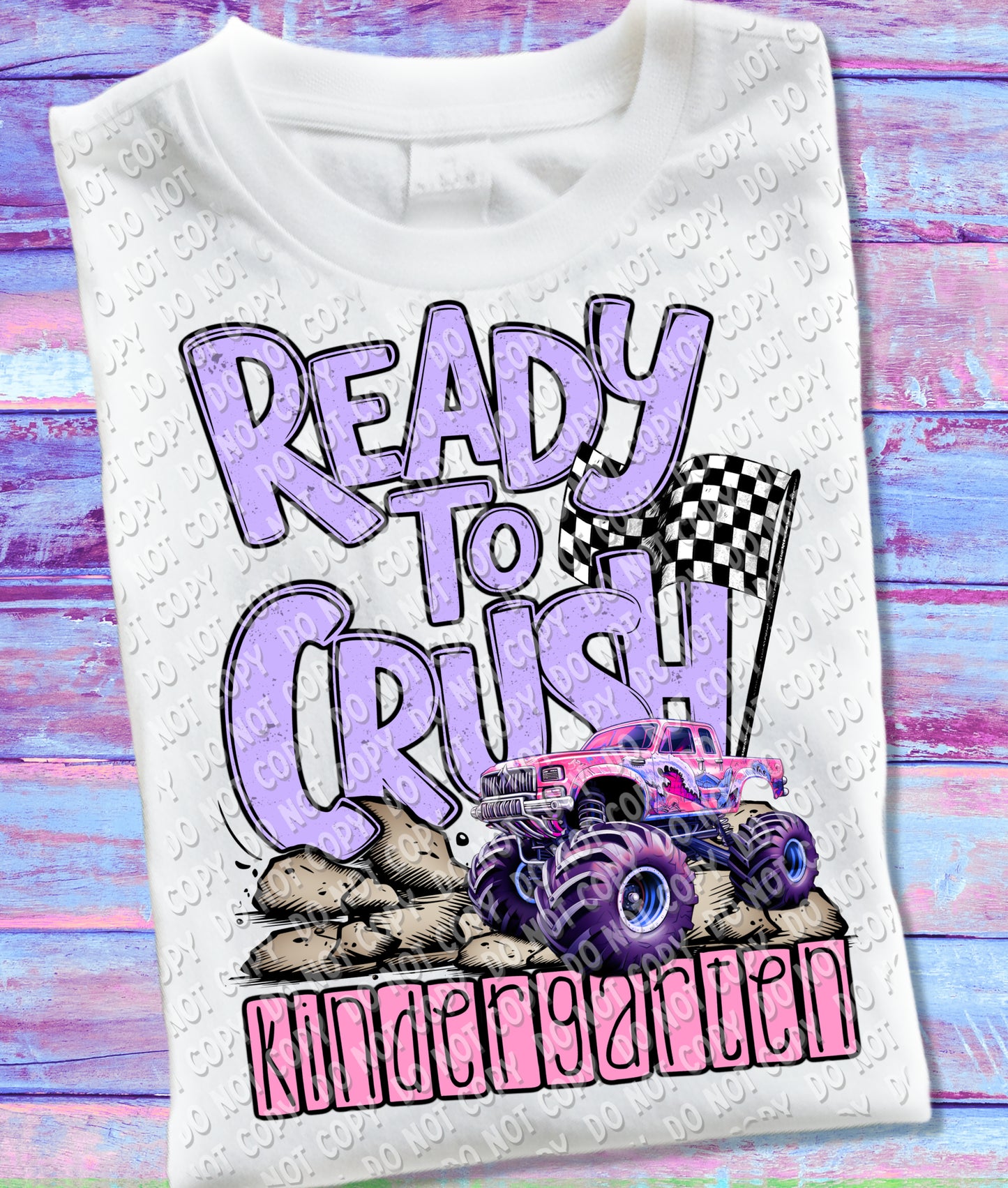 08-75 Ready to Crush - (choose grade) Tee