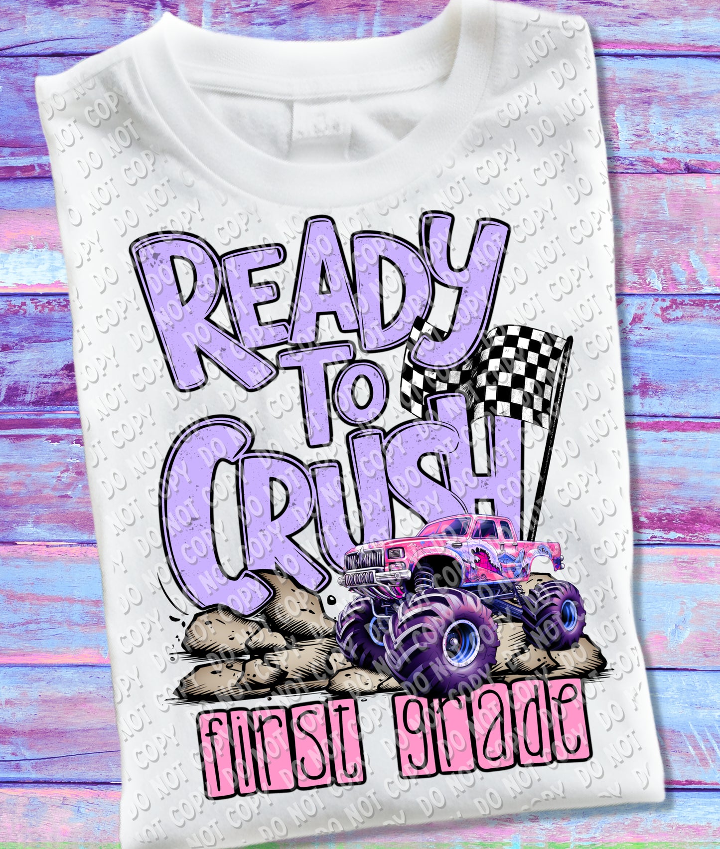 08-75 Ready to Crush - (choose grade) Tee