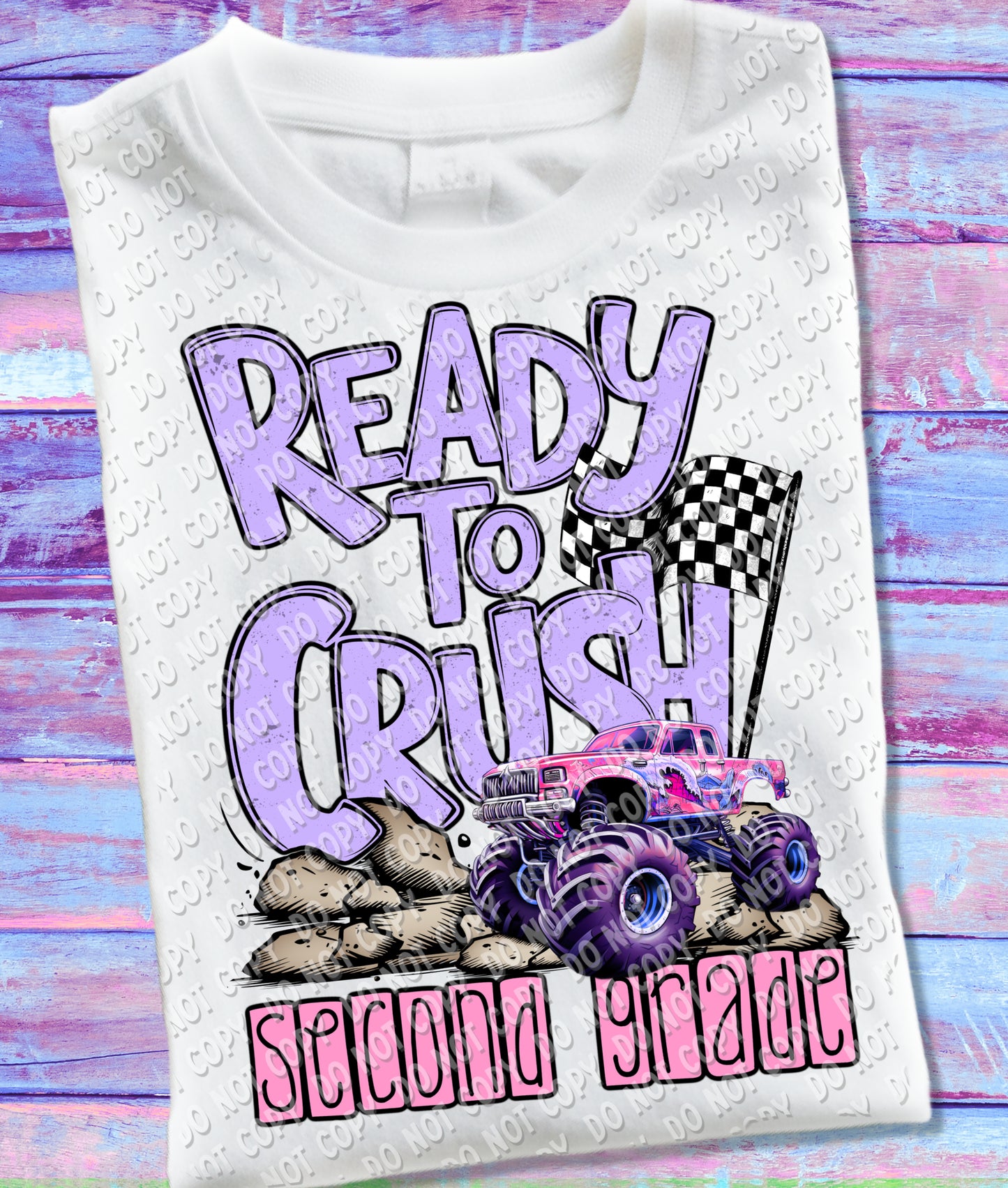 08-75 Ready to Crush - (choose grade) Tee