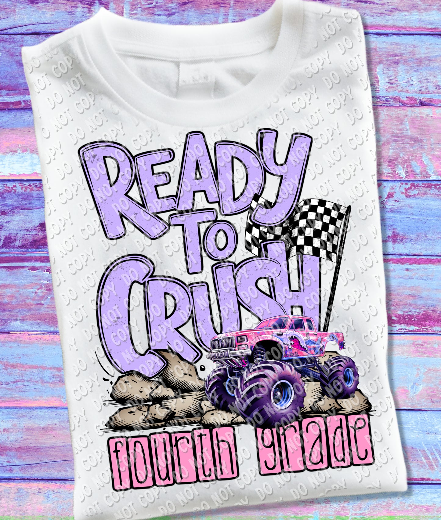 08-75 Ready to Crush - (choose grade) Tee