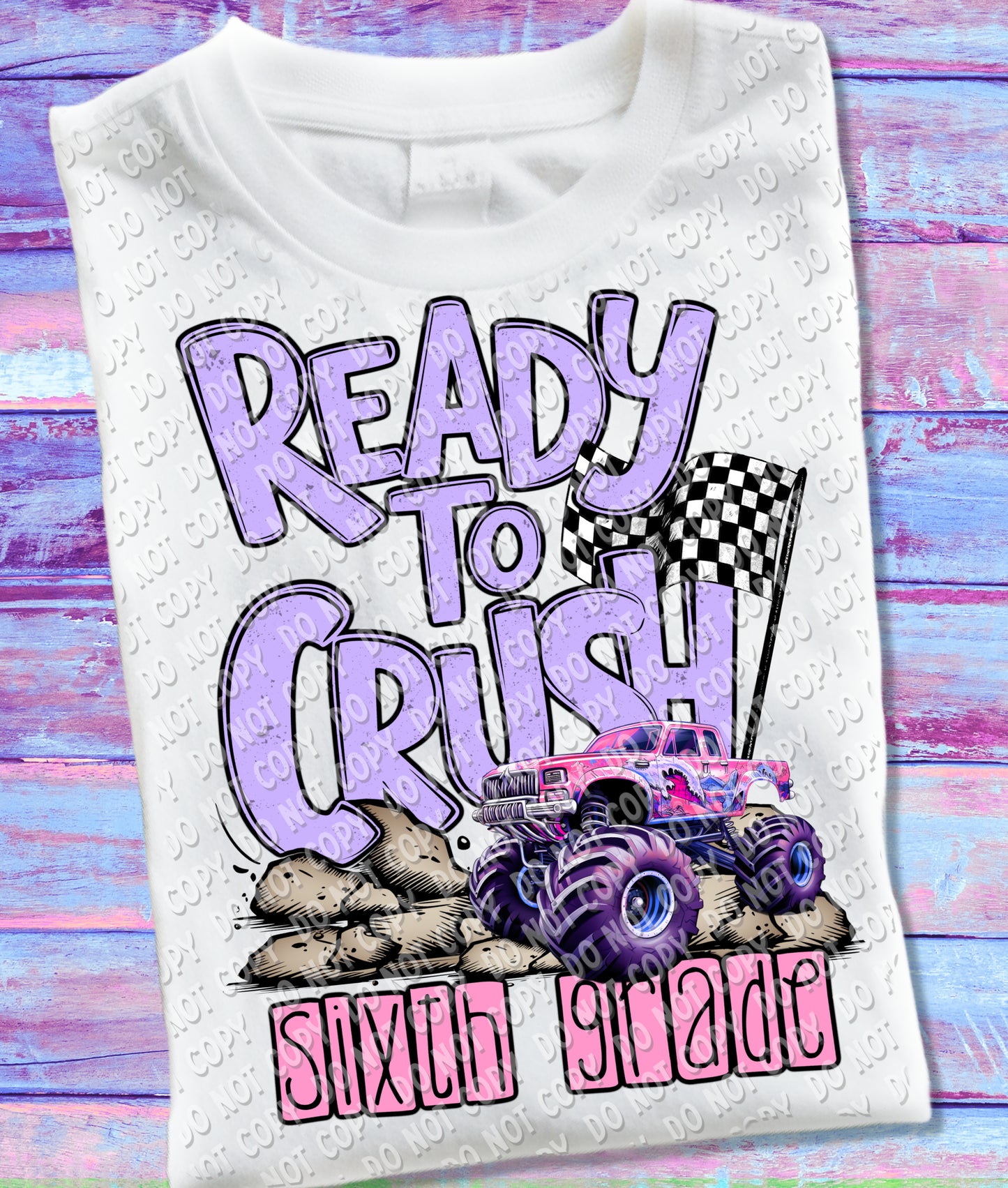08-75 Ready to Crush - (choose grade) Tee