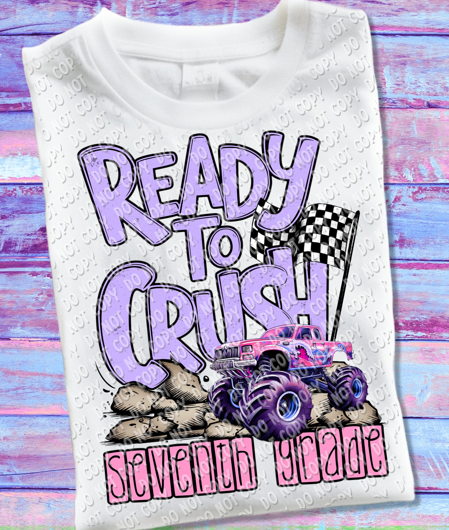 08-75 Ready to Crush - (choose grade) Tee