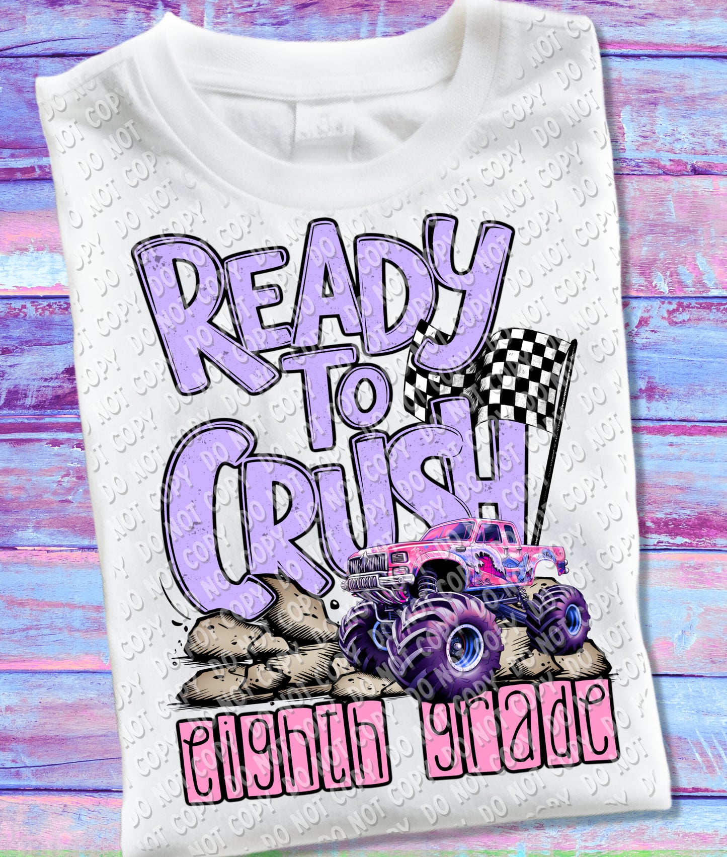 08-75 Ready to Crush - (choose grade) Tee