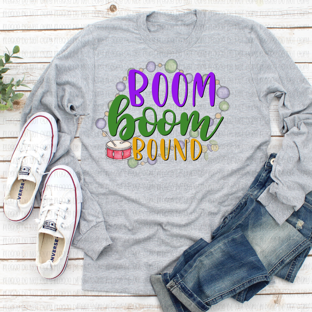 09-02 Boom Boom Bound Completed Tee