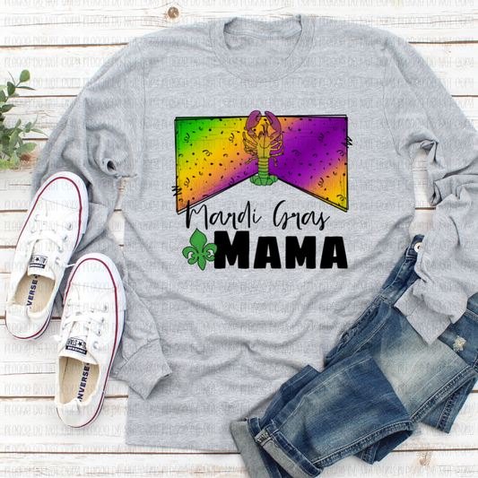 09-04 Mardi Gras Mama Completed Tee