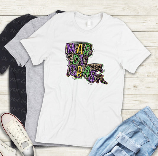 09-05 Mardi LA State Tee