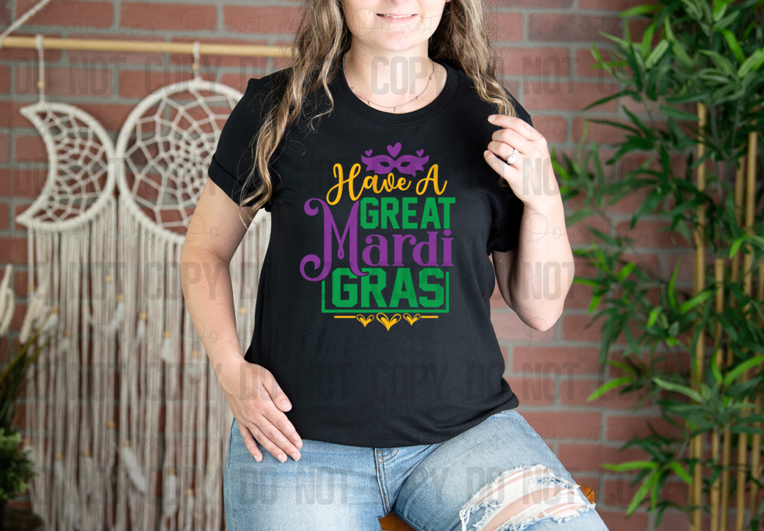 09-106 Have a Great Mardi Gras tee