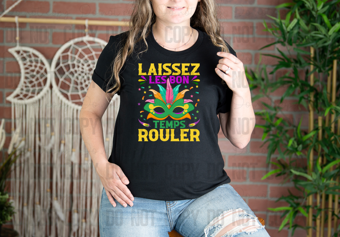 09-112 Laissez Temps Rouler tee
