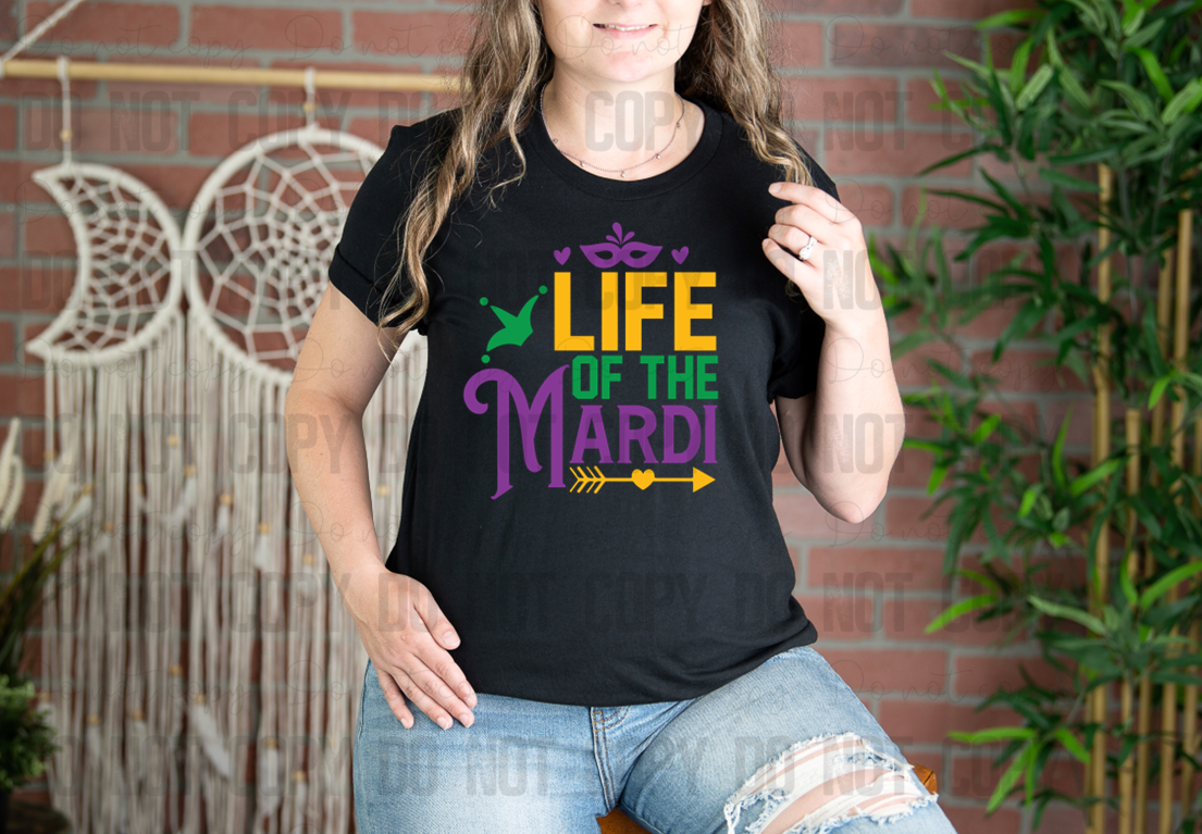 09-116 Life of the Mardi tee